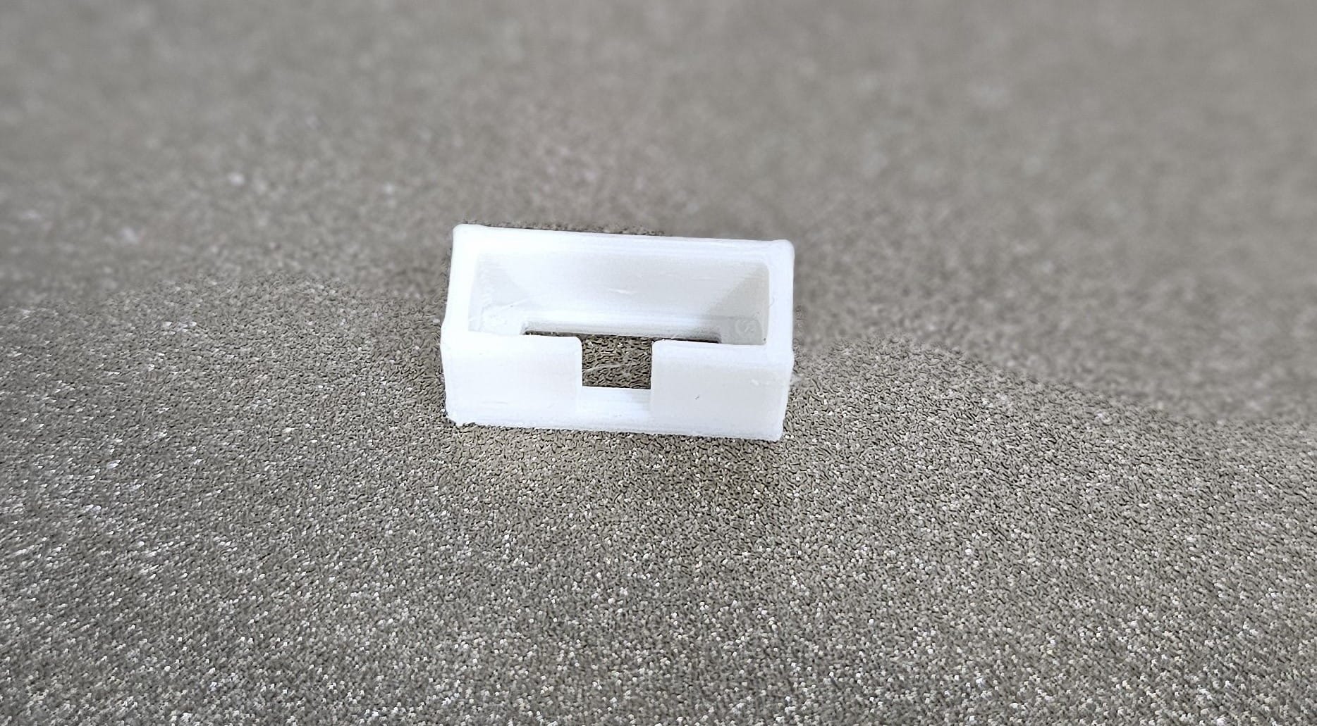 3D Printed Connector Pins Housing