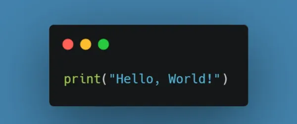 Hello World
