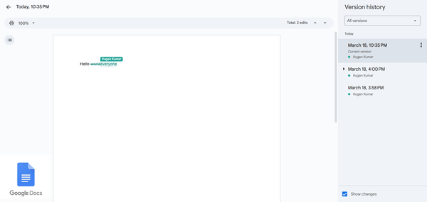 The importance of Git (a version control software)