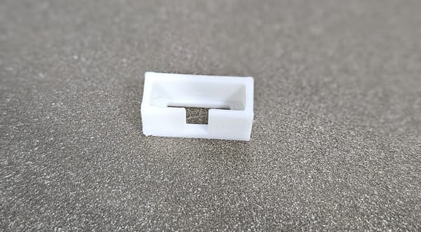 3D Printed Connector Pins Housing