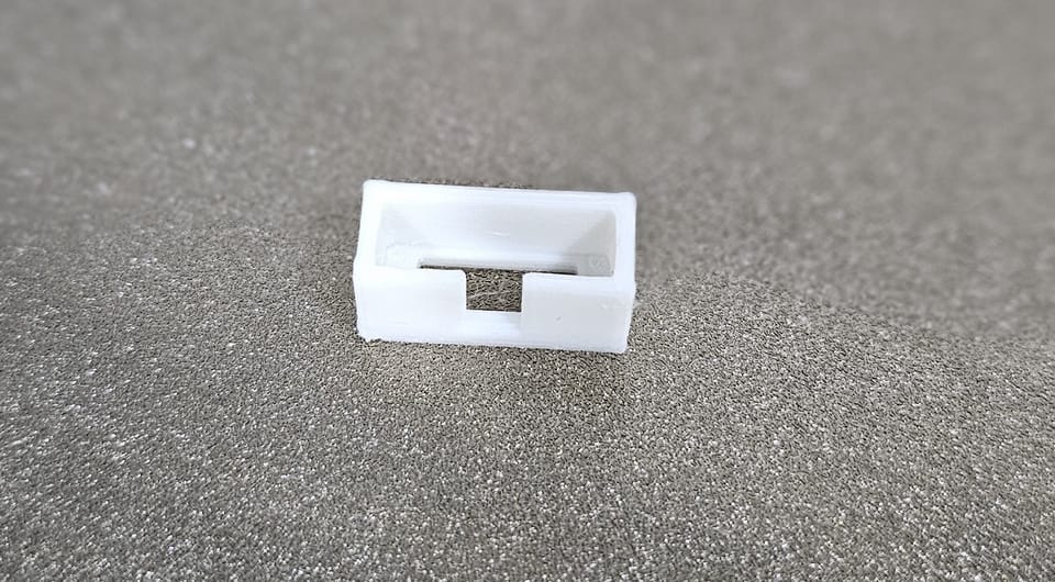 3D Printed Connector Pins Housing